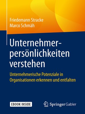 cover image of Unternehmerpersönlichkeiten verstehen